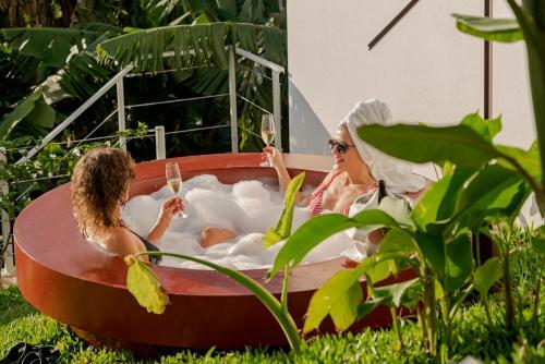 Casas Da Vargem Shared Swimming Pool By An Island Apart