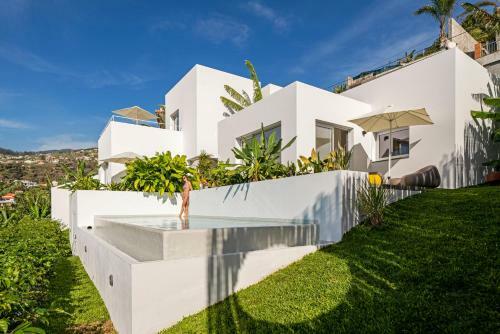 Casas Da Vargem Shared Swimming Pool By An Island Apart