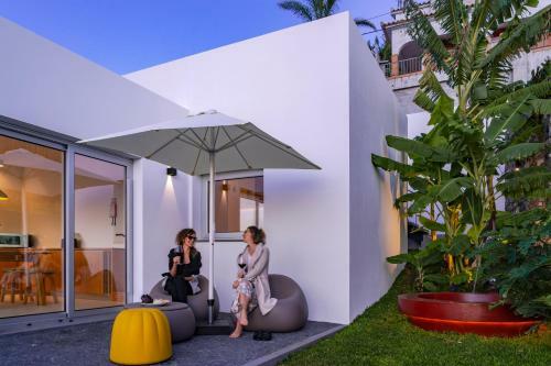 Casas Da Vargem Shared Swimming Pool By An Island Apart