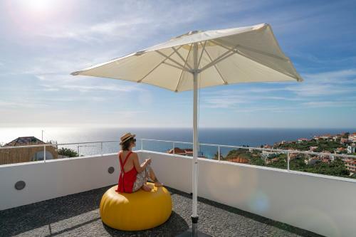 Casas Da Vargem Shared Swimming Pool By An Island Apart