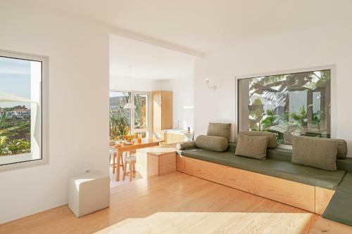 Casas Da Vargem Shared Swimming Pool By An Island Apart