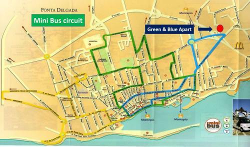 Apartamento Green & Blue 3 Bedrooms