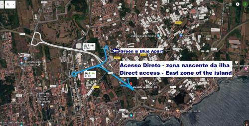Apartamento Green & Blue 3 Bedrooms