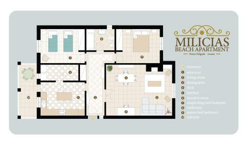 Apartamento Azor Beach Lodge