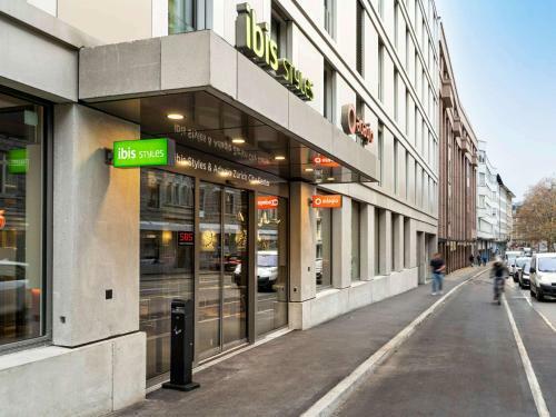 Hotel Ibis Styles Zurich City Center