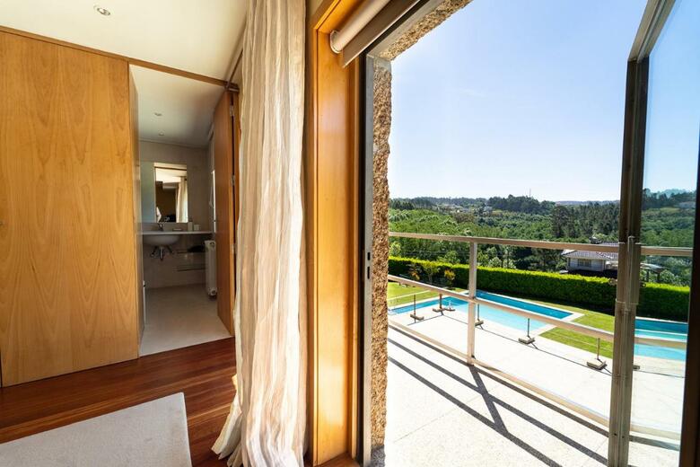Casa de Silvares - Moradia V3 Premium Com Piscina - Fafe