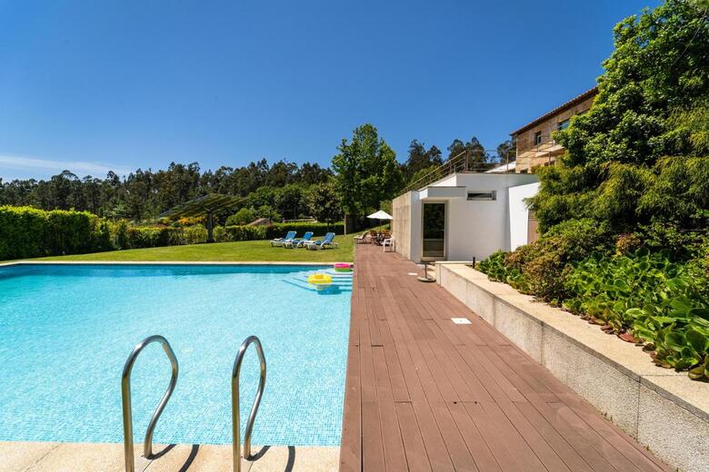 Casa de Silvares - Moradia V3 Premium Com Piscina - Fafe