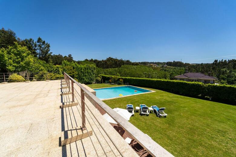 Casa de Silvares - Moradia V3 Premium Com Piscina - Fafe
