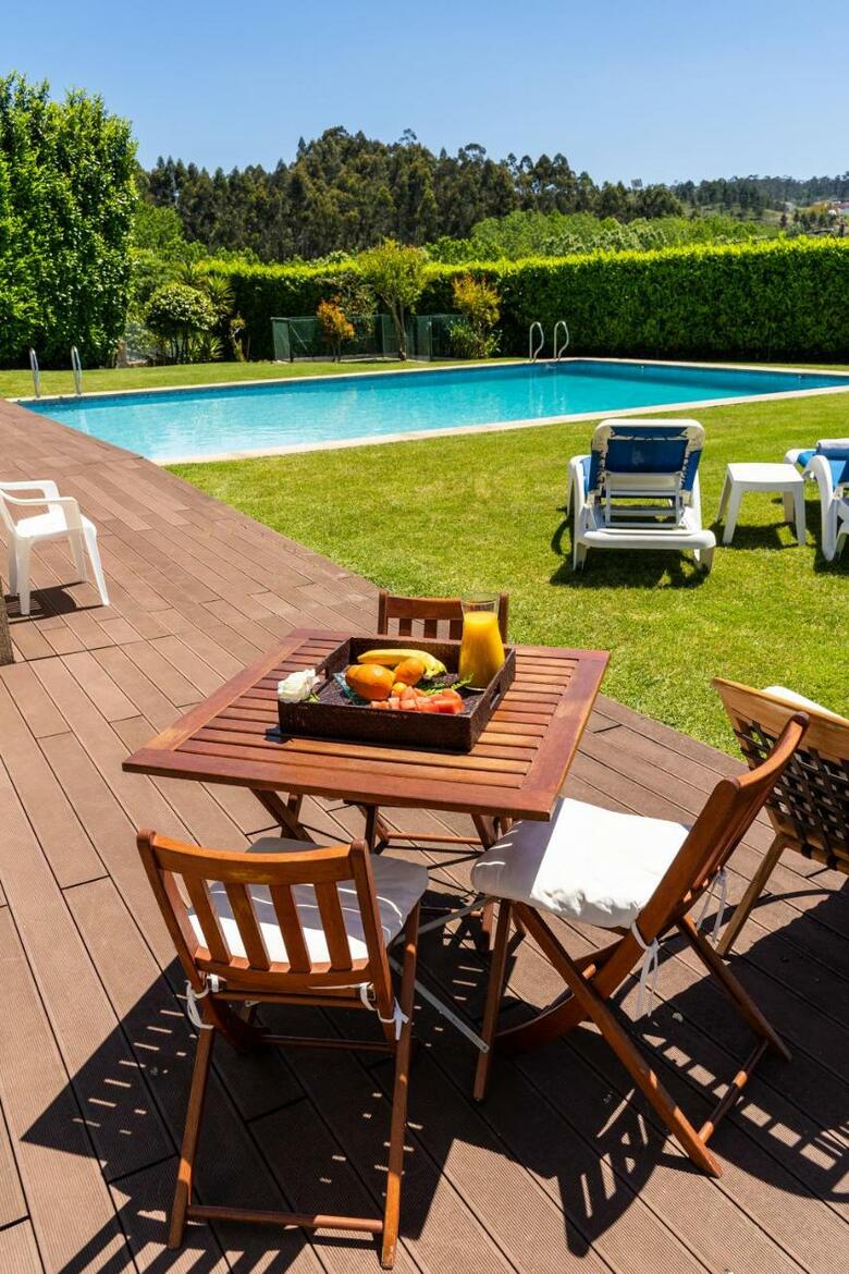 Casa de Silvares - Moradia V3 Premium Com Piscina - Fafe