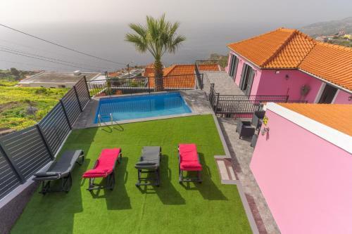 Villa Rosa With Private Pool