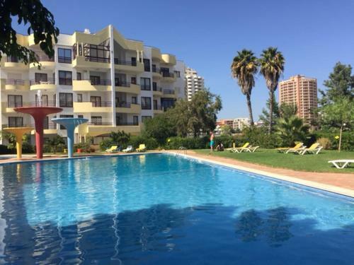 Apartamento T1 - Praia Da Rocha - Com Vistas de Mar E Terra�o