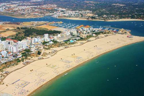 Apartamento T1 - Praia Da Rocha - Com Vistas de Mar E Terra�o