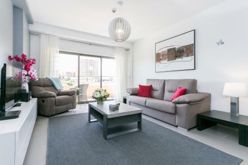 Apartamento Behappy Magnolia, Praia Da Rocha Beach 350m, AC