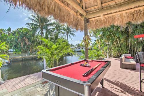 Pompano Beach Retreat With Pool About 4 Mi To Beach