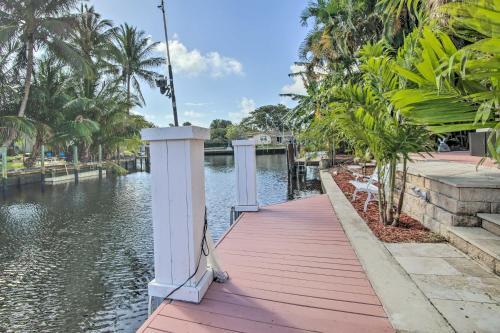 Pompano Beach Retreat With Pool About 4 Mi To Beach