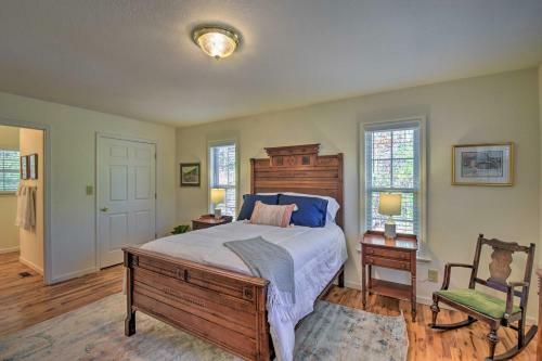 Pet-friendly Mountain Cabin With Ramp Access!