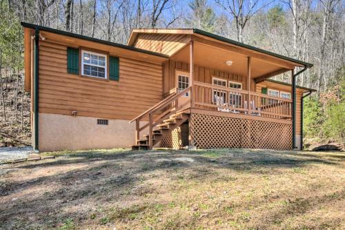 Pet-friendly Mountain Cabin With Ramp Access!