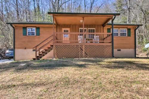 Pet-friendly Mountain Cabin With Ramp Access!