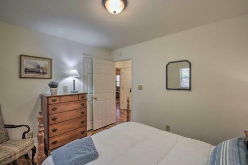 Pet-friendly Mountain Cabin With Ramp Access!