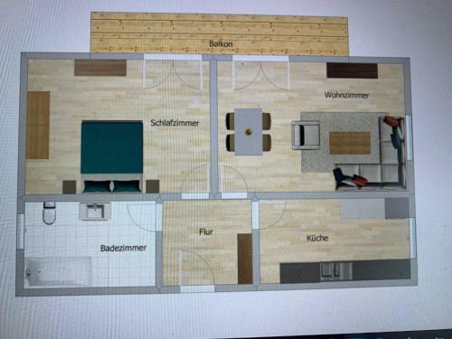 Apartamento Haus Bergblick