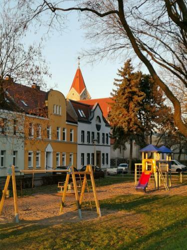 Apartamento Haus Am Eichenwall, Fewo1, Residenz + Ferienwohnungen