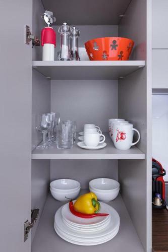 Lily Apartment15 With Kitchen In Frankfurt Am Main