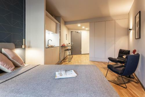 Apartamento Ipartment Frankfurt Airport