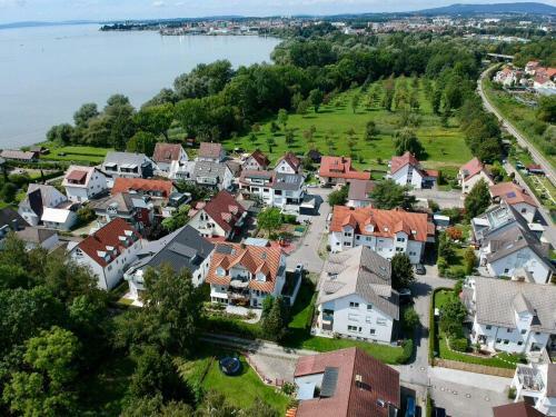 Apartamento Ferien-apartment Seewiesen Mit Privatstrand