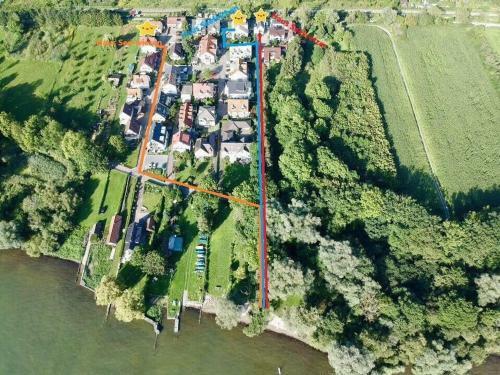 Apartamento Wohlf�hl-apartment Irisbl�te Mit Privatstrand