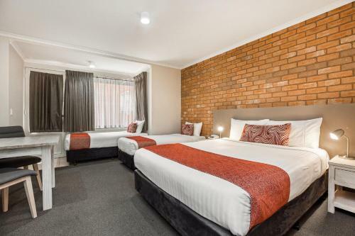 Motel National Hotel Complex Bendigo