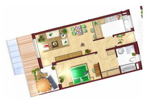 Apartamento Exklusive Familienapartment Alpin