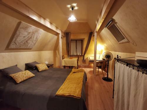 Apartamento G�tes Un Jardin Dans La Falaise