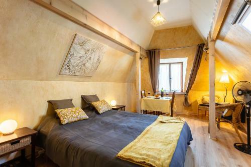 Apartamento G�tes Un Jardin Dans La Falaise