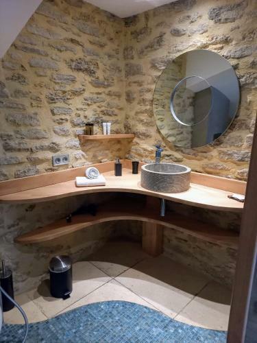 Bed & Breakfast Les Chambres Du Vieux Bistrot