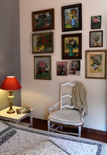 Bed & Breakfast Les Chambres Du Vieux Bistrot