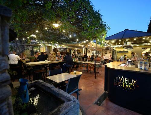 Bed & Breakfast Les Chambres Du Vieux Bistrot