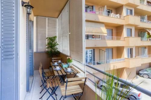 Apartamento Cagnes Sur Mer - Sleeps 6, Cosy And Comfortable