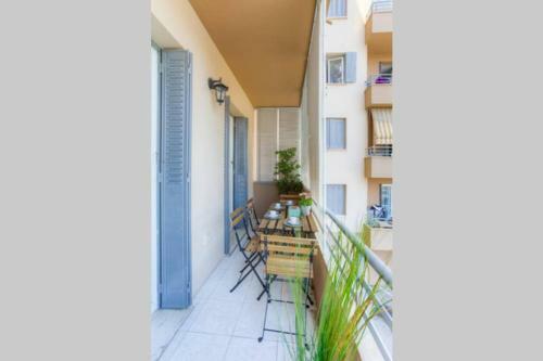 Apartamento Cagnes Sur Mer - Sleeps 6, Cosy And Comfortable