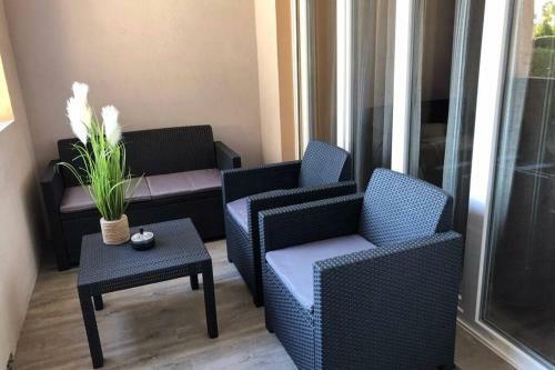 Apartamento Charmant Appartement Bord de Mer, Plage
