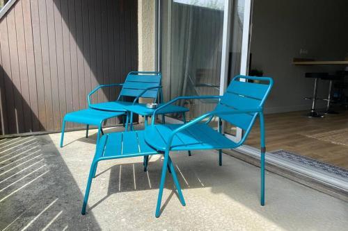 Apartamento Coeur de Cabourg- Joli Studio Avec Terrasse -