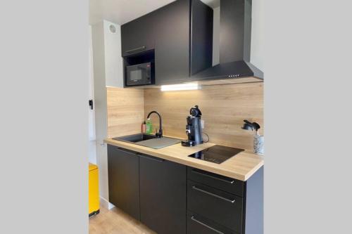 Apartamento Coeur de Cabourg- Joli Studio Avec Terrasse -