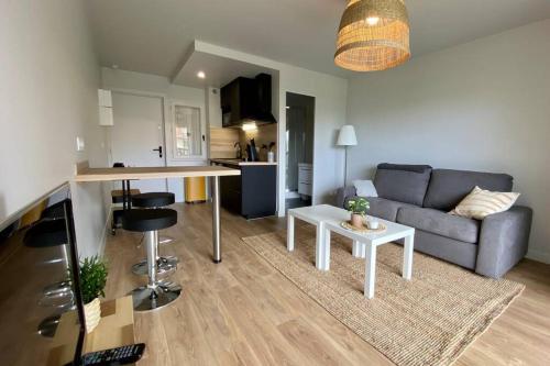 Apartamento Coeur de Cabourg- Joli Studio Avec Terrasse -