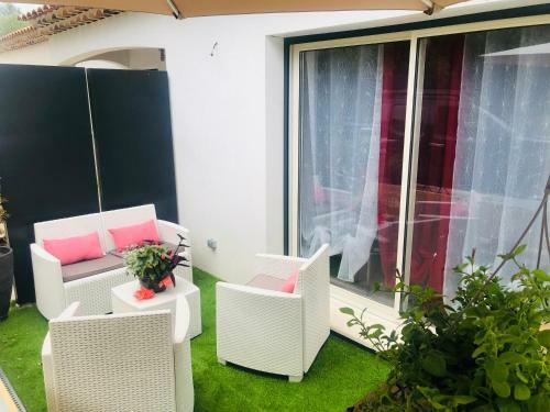 T2 Aile de Villa Saisonni�re Semaine/ Weekend/nuit