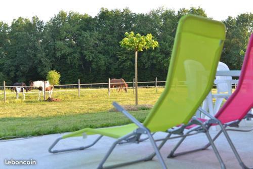 G�te �questre Domaine Des Crins - Biron