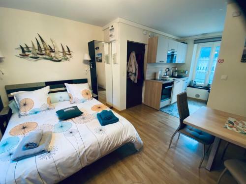 Apartamento Studio Cancale - Port de La Houle - Class� 2 �toiles