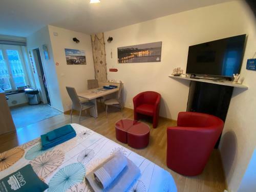 Apartamento Studio Cancale - Port de La Houle - Class� 2 �toiles