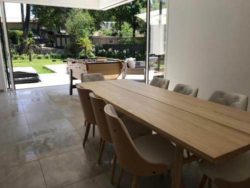 Location Villa Entre Lac Et Oc�an Avec Son Spa de Nage