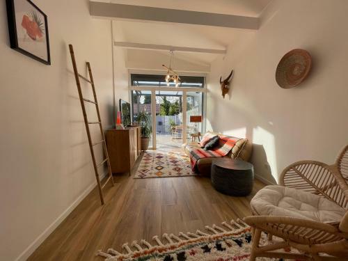 Apartamento Grand Studio Avec Terrasse, Wifi, Netflix Et V�los