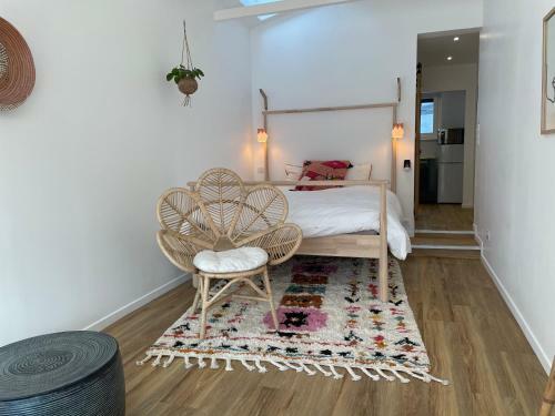 Apartamento Grand Studio Avec Terrasse, Wifi, Netflix Et V�los