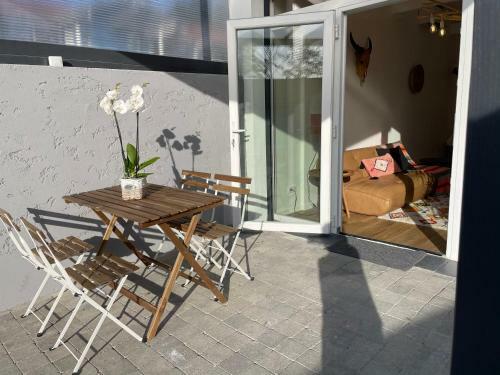 Apartamento Grand Studio Avec Terrasse, Wifi, Netflix Et V�los